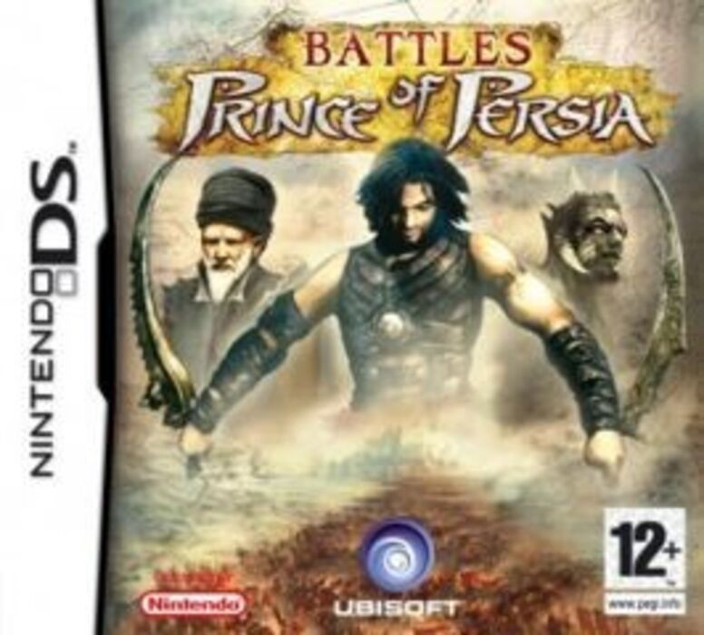 Battles of Prince of Persia for Nintendo DS/3DS