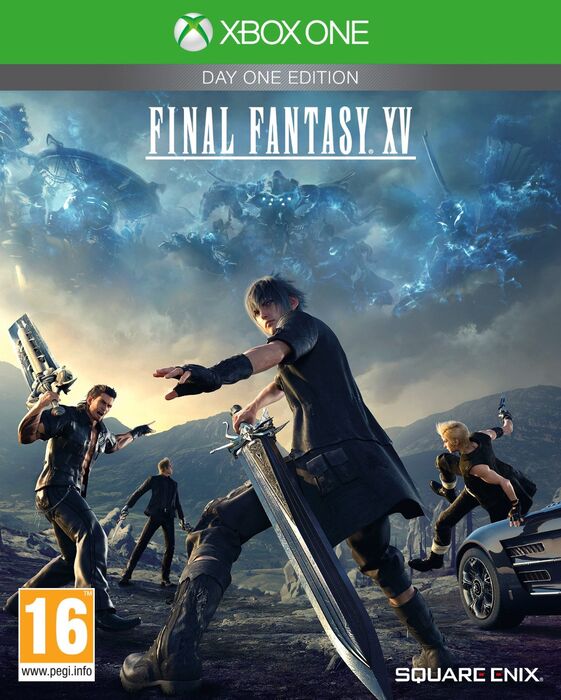 Final Fantasy XV: Standard Edition for Microsoft Xbox One - [Just Disc]
