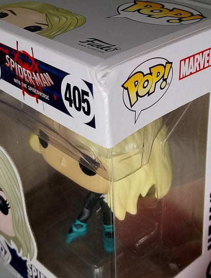 405 Spider-Gwen - Marvel Spider-Man Funko POP - Box Damaged