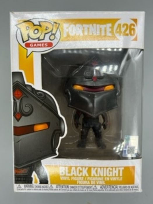 426 Black Knight - Fortnite - Box Damaged Funko POP
