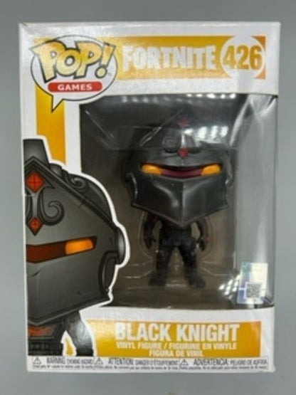 426 Black Knight - Fortnite - Box Damaged Funko POP