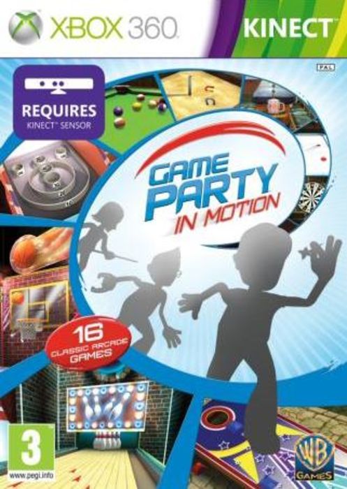 Game Party In Motion for Microsoft Xbox 360