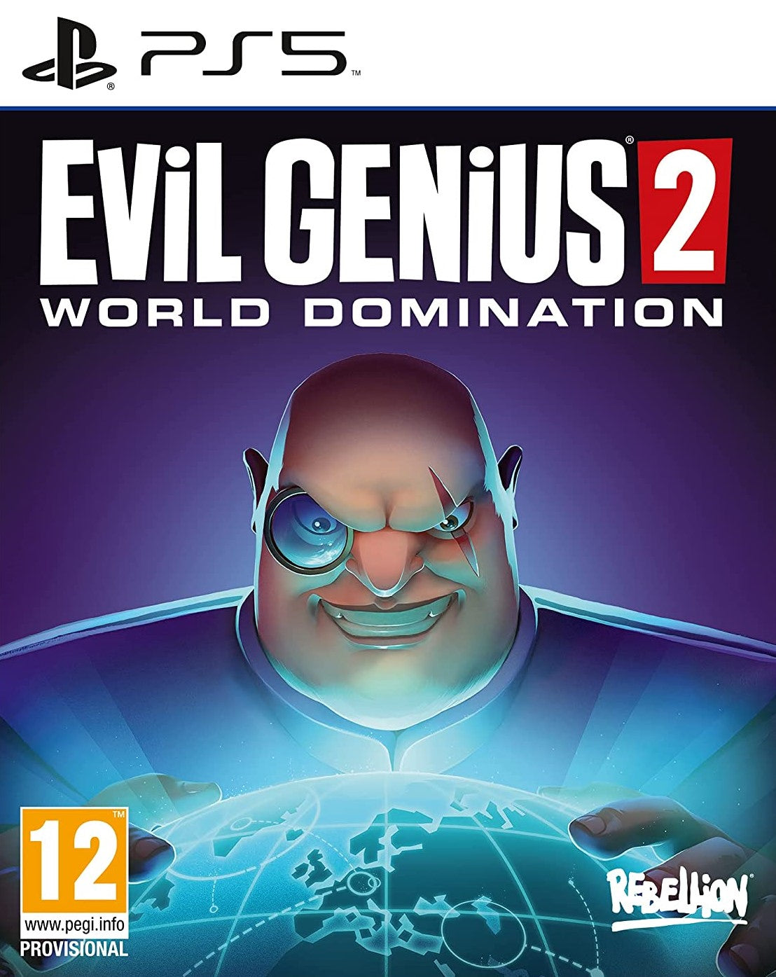 Evil Genius 2: World Domination for Playstation 5 (PS5)