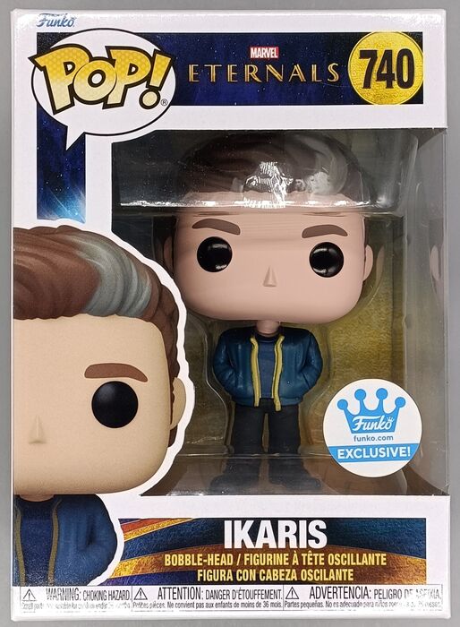 #740 Ikaris (Casual) - Marvel Eternals - Brand New Funko POP
