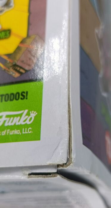 73 Splinter - Teenage Mutant Ninja Turtles - Box Damaged Funko POP