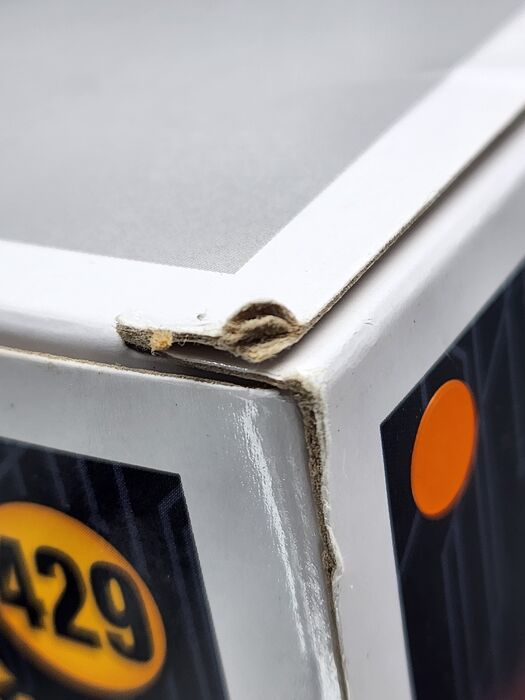 #429 Tobias Whale - DC Black Lightning - Box Damaged Funko POP