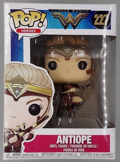 #227 Antiope - DC - Wonder Woman - Box Damaged Funko POP