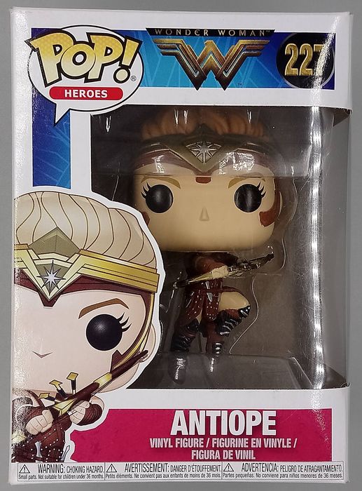 #227 Antiope - DC - Wonder Woman - Box Damaged Funko POP