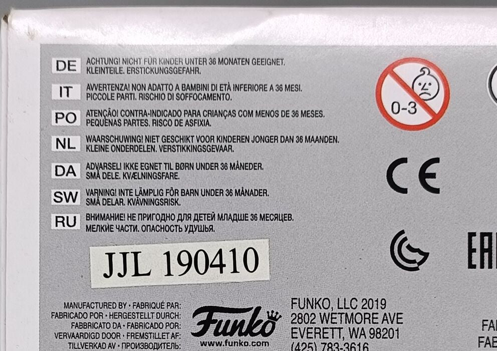 508 Maya - Borderlands - 2019 Con - Box Damaged Funko POP