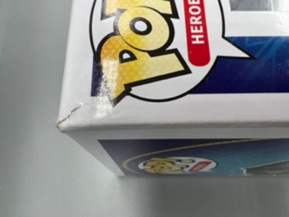 #197 Ares - DC Wonder Woman - 2017 Con - Box Damaged Funko POP