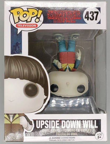 #437 Upside Down Will - Stranger Things - Box Damaged Funko POP