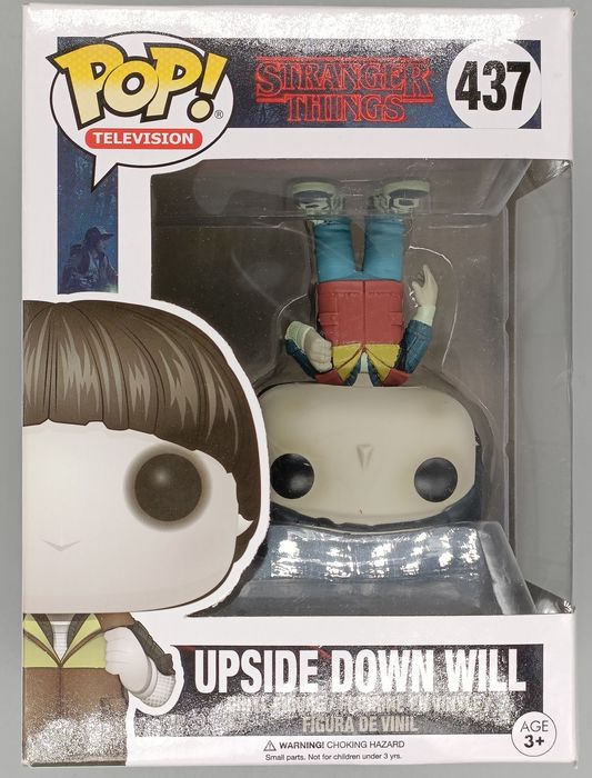 #437 Upside Down Will - Stranger Things - Box Damaged Funko POP
