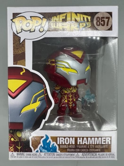 #857 Iron Hammer - Marvel Infinity Warps Funko POP