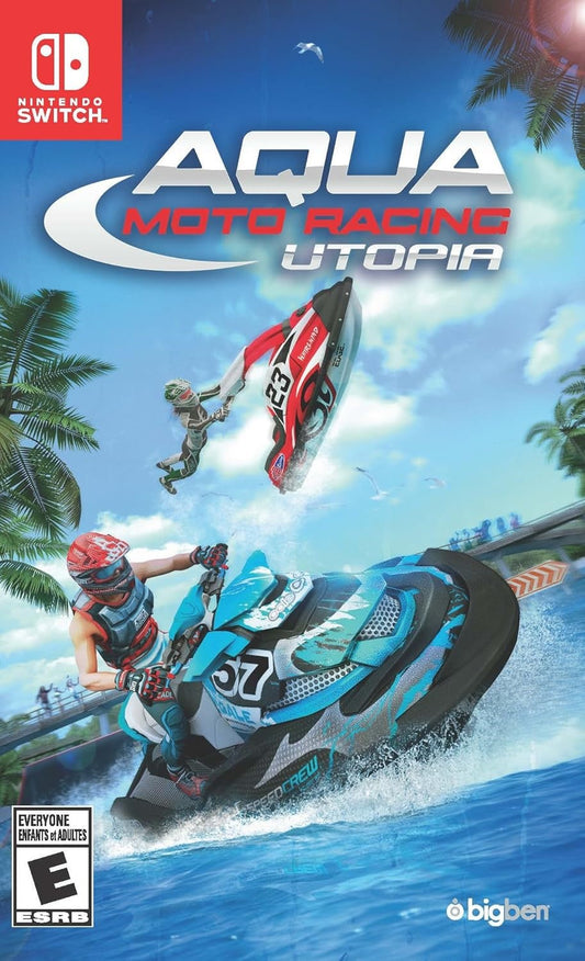 Aqua Moto Racing Utopia for Nintendo Switch - [USA Version]