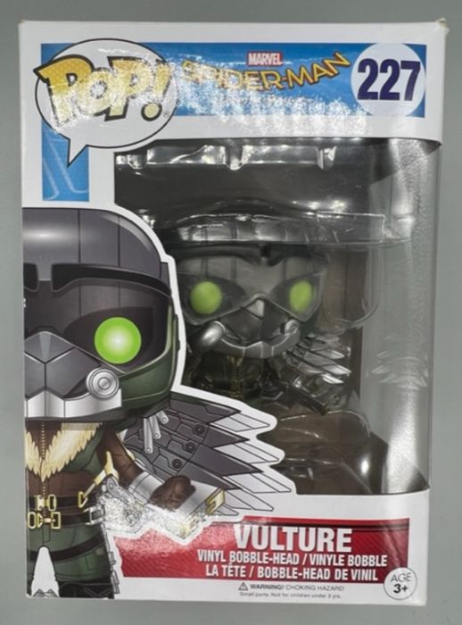#227 Vulture - Marvel Spider-Man Homecoming - Box Damaged Funko POP
