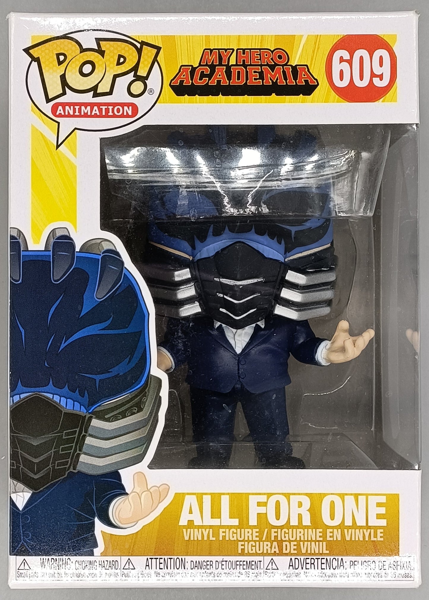 #609 All For One - My Hero Academia Funko POP
