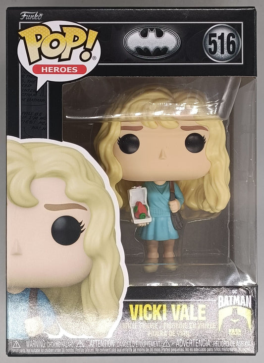 516 Vicki Vale - DC Batman 85th Anniversary Funko POP - Brand New