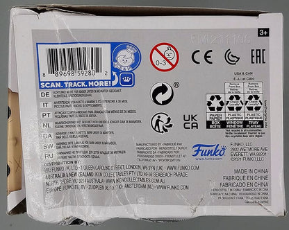 #1191 Oswald Cobblepot (w/o Coat) Chase DC The Batman Box Damaged Funko POP