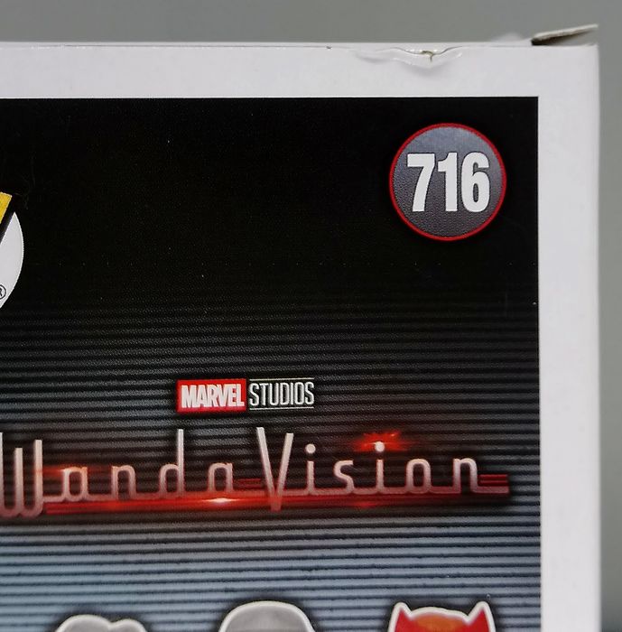 #716 Halloween Vision - Marvel Wandavision Box Damaged Funko POP