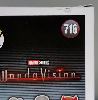#716 Halloween Vision - Marvel Wandavision Box Damaged Funko POP