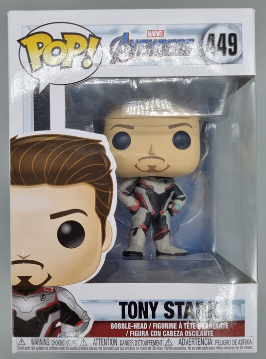 449 Tony Stark (Team Suit) - Marvel Avengers Endgame Funko POP