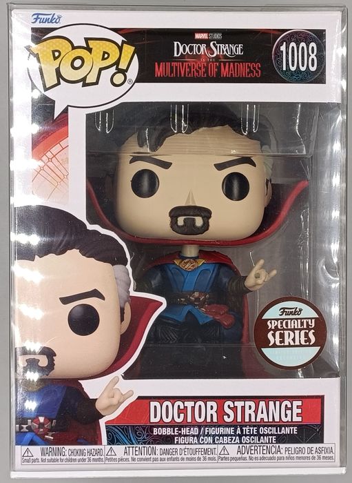 #1008 Doctor Strange (Levitating) Marvel Doctor Strange 2 Funko POP