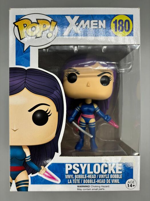 180 Psylocke - Marvel X-Men - Box Damaged Funko POP