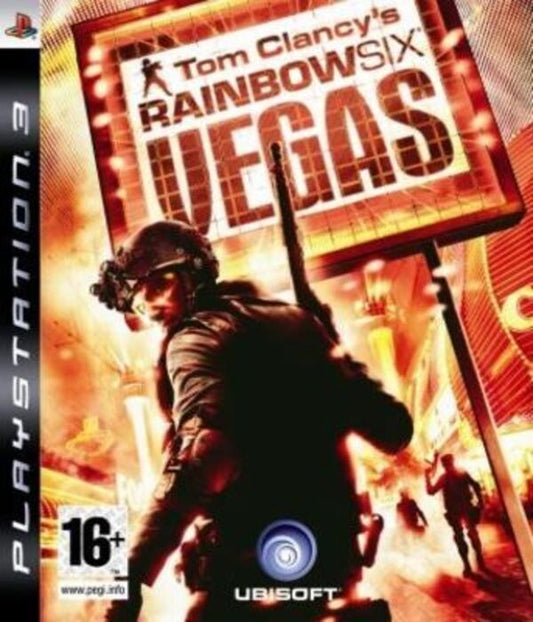 Tom Clancys Rainbow Six: Vegas for the Playstation 3 (PS3) - [No Manual]