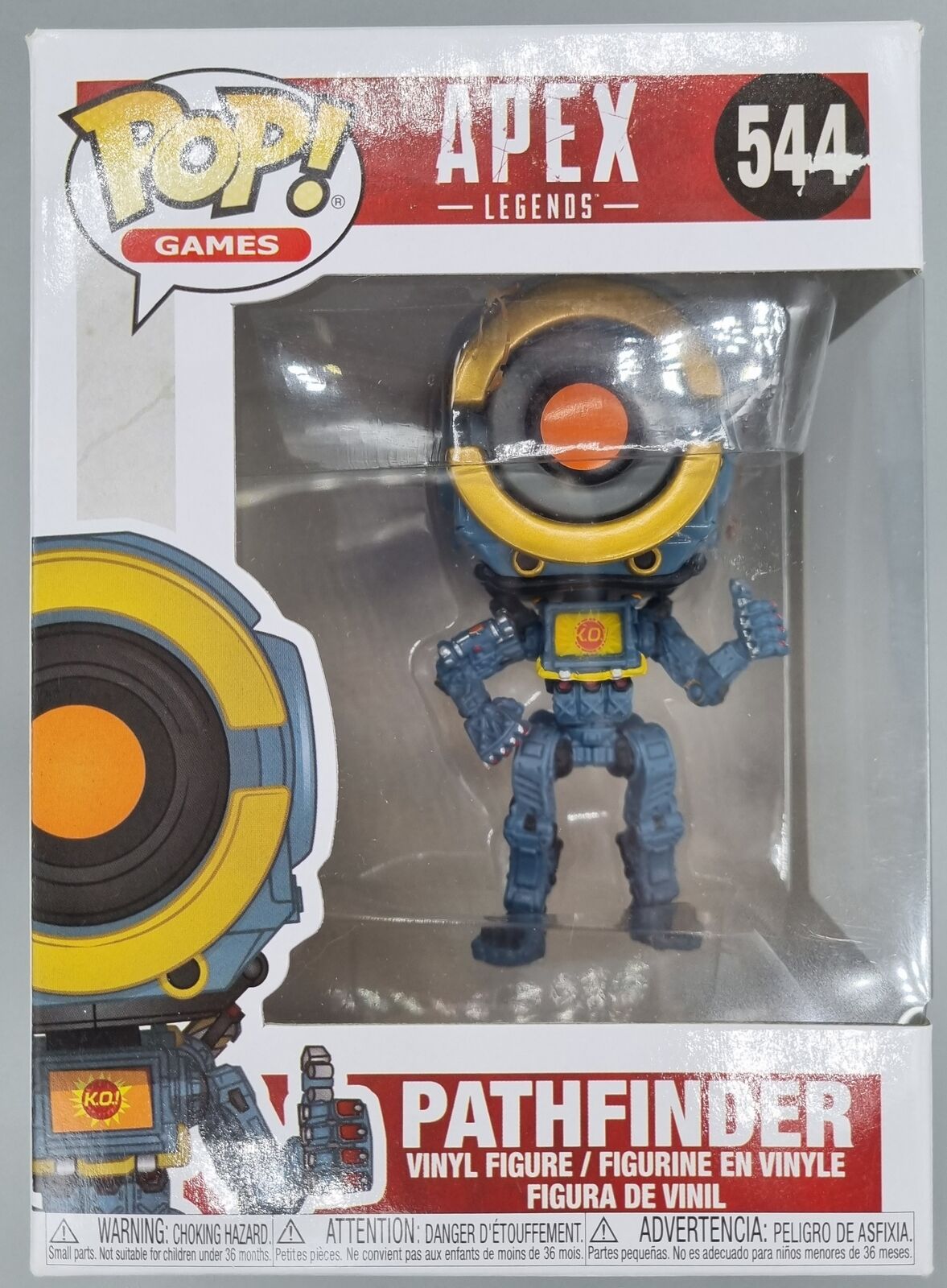 544 Pathfinder - Apex Legends Funko POP