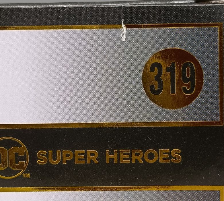 #319 The Devastator - DC Batman - Box Damaged Funko POP