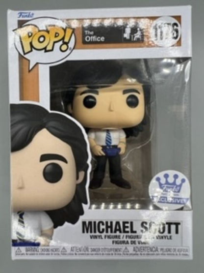 #1176 Michael Scott (Young) - The Office Funko POP