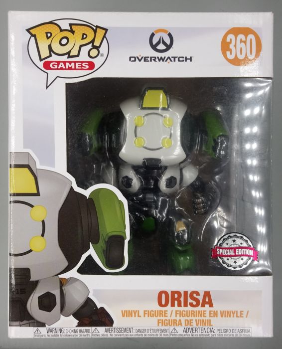 360 Orisa (OR-15) - 6 Inch - Overwatch - Box Damaged Funko POP