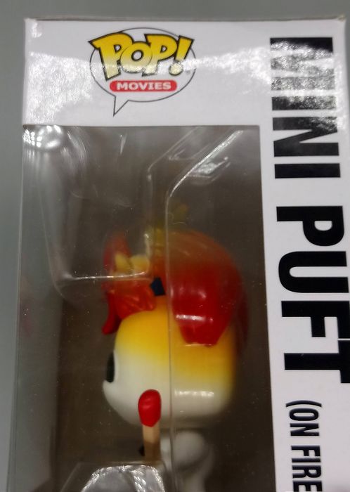 936 Mini Puft (on Fire) Ghostbusters Afterlife - Box Damaged Funko POP