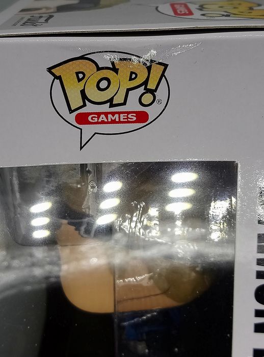 #197 Damon Baird - Gears of War - Box Damaged Funko POP