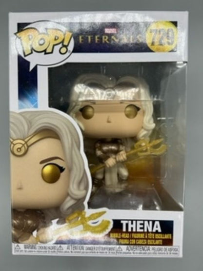 #729 Thena - Marvel Eternals - Box Damaged Funko POP