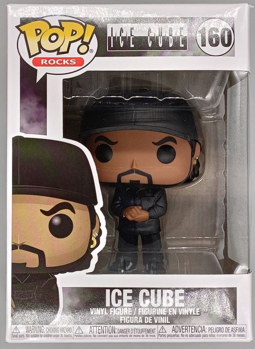 160 Ice Cube - Funko POP - Box Damaged