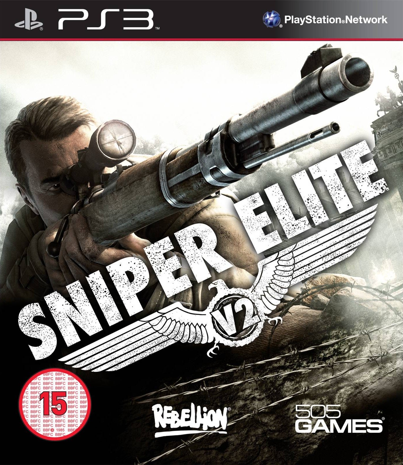 Sniper Elite V2 for Playstation 3 (PS3)