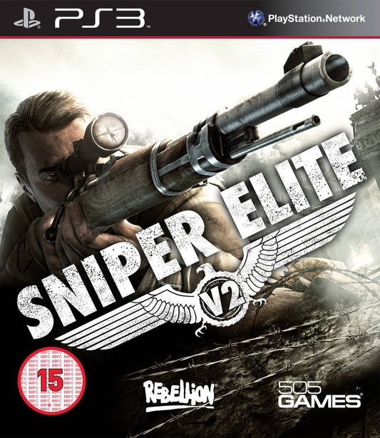 Sniper Elite V2 for Playstation 3 (PS3)