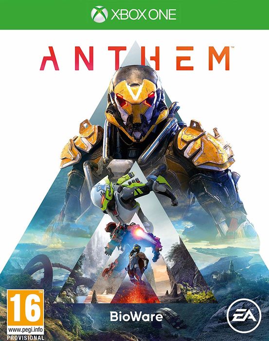 Anthem for Microsoft Xbox One - NEW