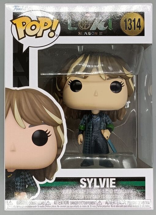 1314 Sylvie - Marvel Loki Season 2 Funko POP - Brand New