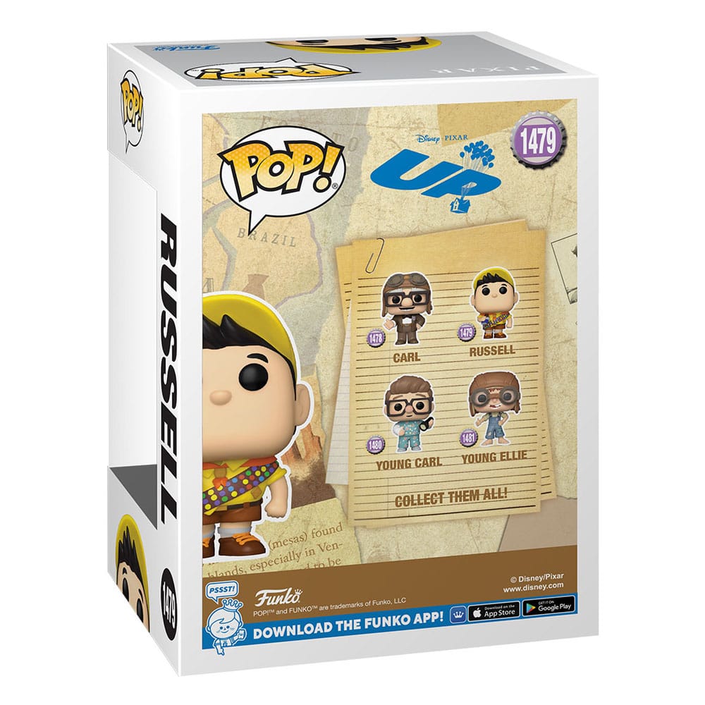 1479 Russell - Disney Pixar Up! 2 Funko POP Preorder