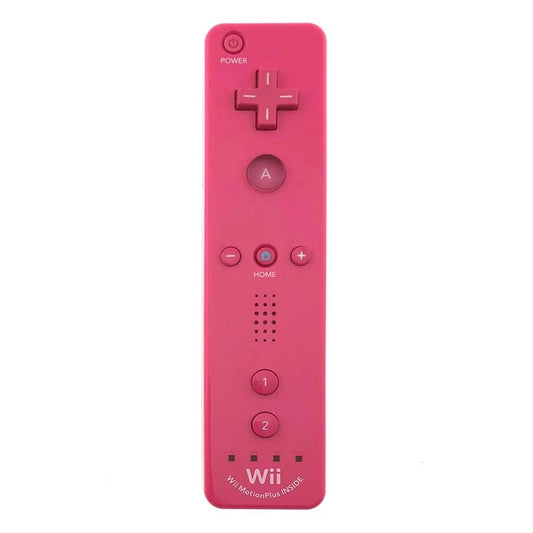 Nintendo Wii Remote Plus - Pink for Nintendo Wii/Wii-U - [No Manual or Outer Box]