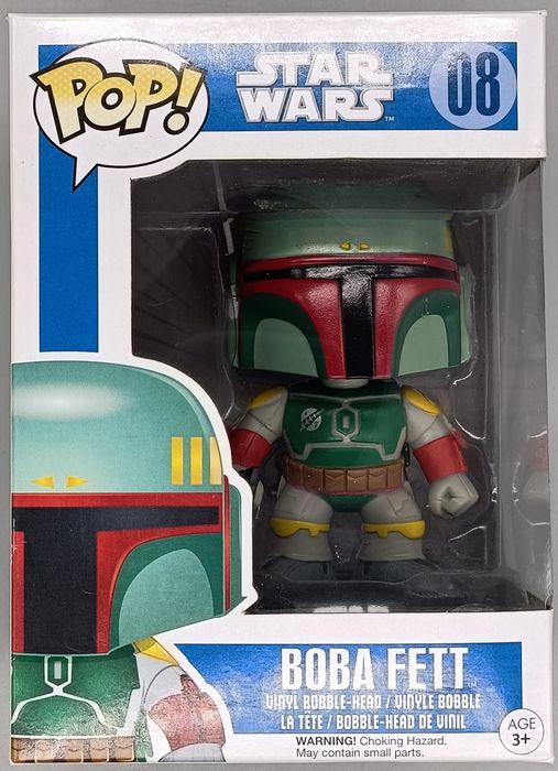 08 Boba Fett - Star Wars - Funko POP