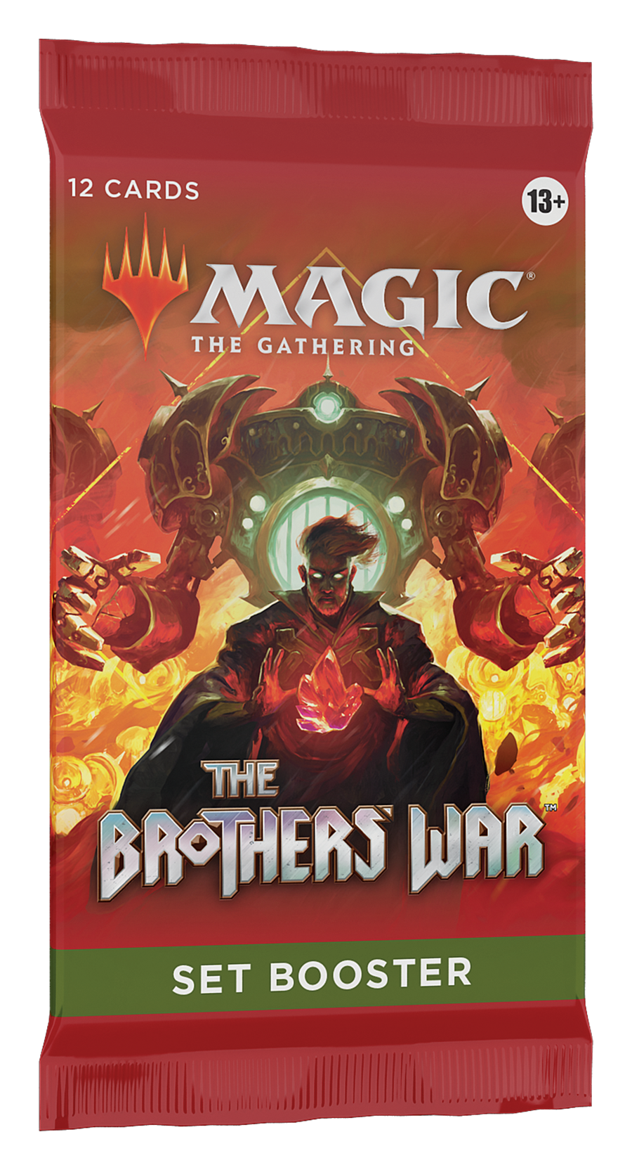 Magic the Gathering The Brothers War 12-Card Set Booster Pack NEW