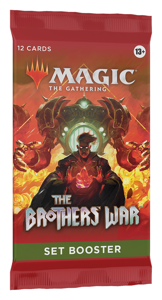 Magic the Gathering The Brothers War 12-Card Set Booster Pack NEW