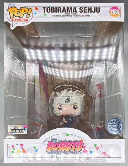 #1184 Tobirama Senju - Deluxe - Boruto Naruto Funko POP
