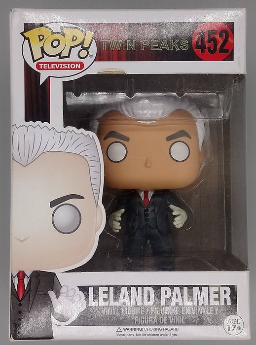 #452 Leland Palmer - Twin Peaks - Box Damaged Funko POP