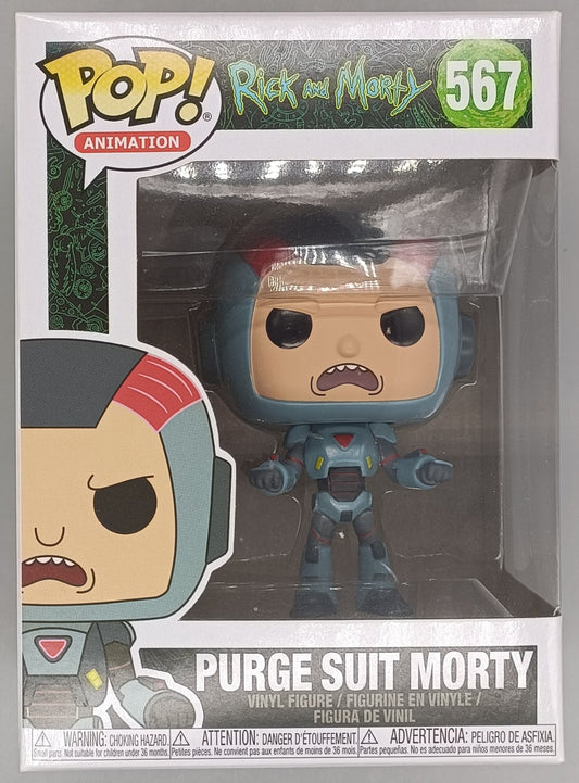 567 Purge Suit Morty - Rick and Morty Funko POP