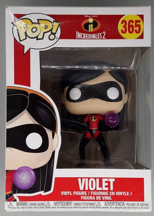 #365 Violet - Disney Incredibles 2 - Box Damaged Funko POP