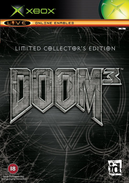 Doom 3: Collectors Edition for Microsoft Original Xbox